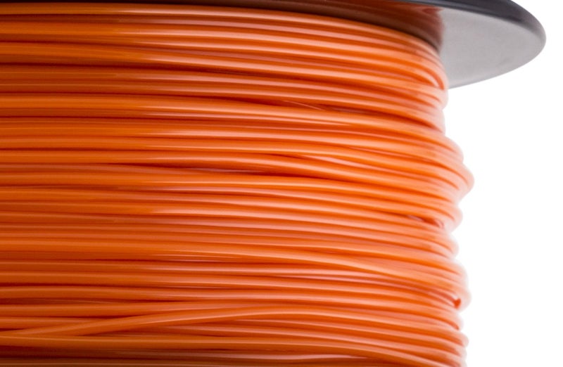 HATCHBOX 1.75mm Orange PLA 3D Printer Filament, 1 KG Spool, Dimensional Accuracy +/- 0.03 mm, 3D Printing Filament - Image 2